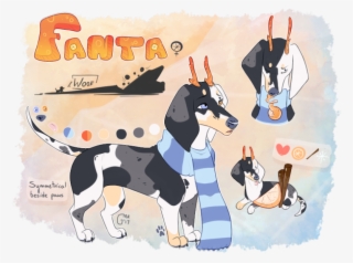 "meet Fanta This Friendly And Easy-going Girl Has A - Cartoon