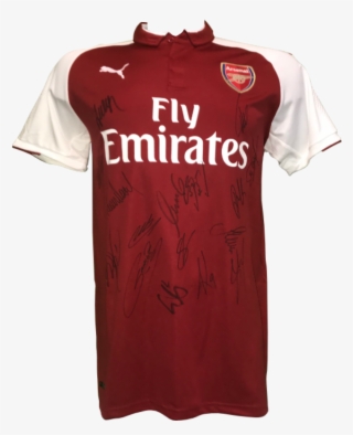 Arsenal Signed Jersey 2017 - Arsenal