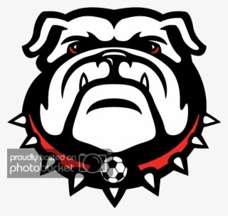 University Of Georgia &mdash Fanouflage - Georgia Bulldog Head Logo