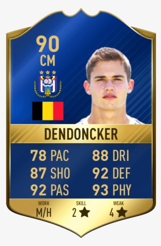 Imagecan't Wait For Tots To Start Who Was Your Favourite - Leander Dendoncker Fifa 17