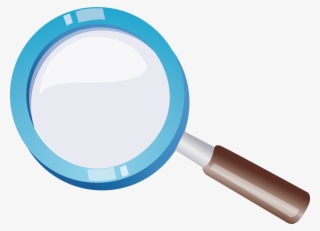 Lens Clipart Glass Thing - Magnifying Glass Illustrator