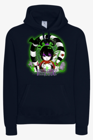 Psychodelicia Beetlejuice Sweatshirt B&c Hooded
