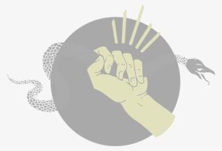 Hand Grabbing Snake 1@4x - Illustration