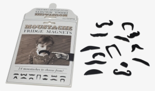 Moustache Fridge Magnets , Magnets - Refrigerator Magnet