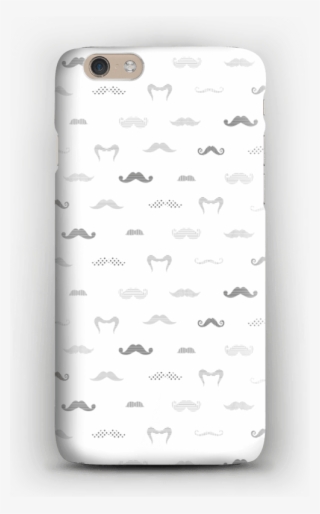 Dark Moustaches Case Iphone - Smartphone