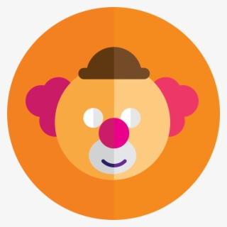 Clown Circus Entertainment - Развлечения Png