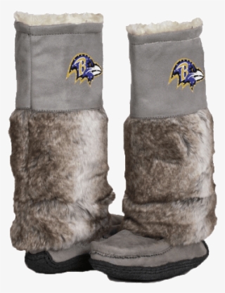 Women's Baltimore Ravens Follower Boots - Kansas City Chief Boots