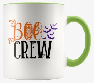Boo Crew Funny Halloween Ghost Coffee Mug With Vampire - Mug