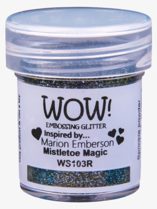 Mistletoe Magic - Wow Sugar Plum Embossing