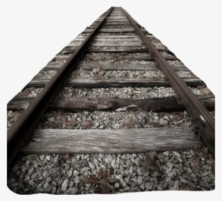 Sticker Traintracks Train Rails - لا تسأل لماذا يستمر شخص ما بأذيتك