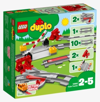 Lego Train Tracks - Duplo Train