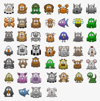 Cartoon Animal - Facebook New Emoji Png