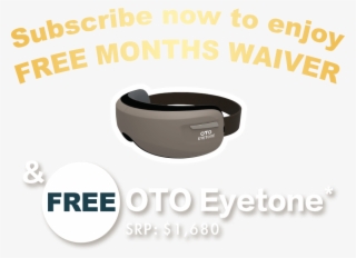 Subscribe Now To Enjoy Free Months Waiver & Free Oto - Cref Pr