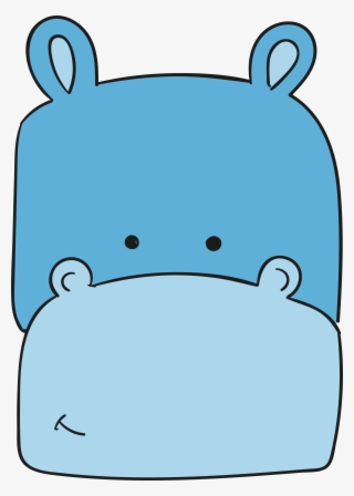 Hippopotamus Clip Art Cartoon Hippo Small Animal - Hippopotamus