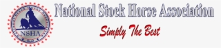 National Stock Horse Association