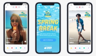 Tinder's Spring Break Mode Will Let You Start Swiping - Tinder Spring Break