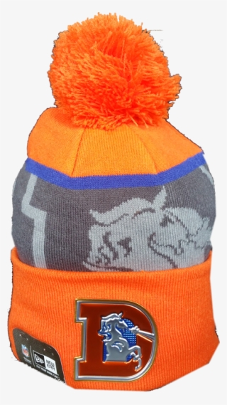 Denver Broncos Retro 50th Super Bowl Limited Pom Toque - Knit Cap