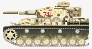 Tanks Clipart One - Panzer Iv