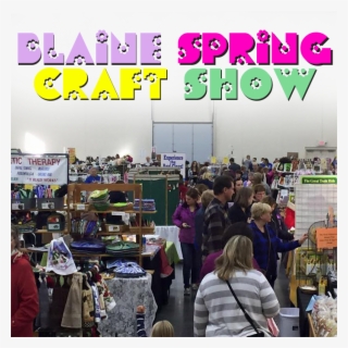 Blaine Spring Craft Image - Crowd