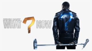 What Now Image - Leather Jacket