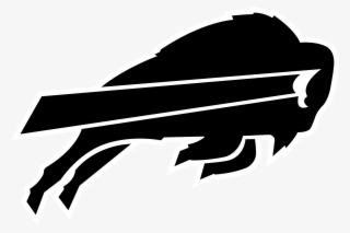 Buffalo Bills Nfl Broncos Arizona Cardinals New - Buffalo Bills Black Logo