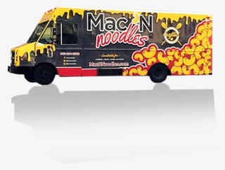 Mac N Noodles Food Truck Denver - Van