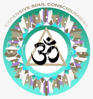 Window Decal Om Expansive Soul Consciousness - Symbol