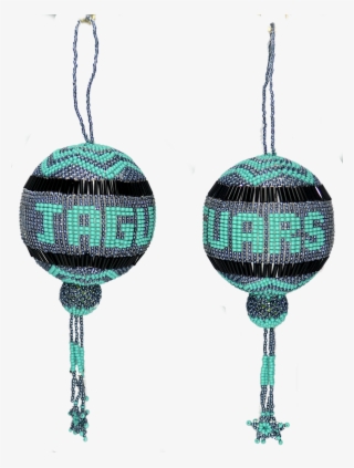 Jacksonville Jaguars Christmas Ornament - Earrings