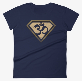 Yoga T-shirt Om Symbol - Happy Birthday Super Dad
