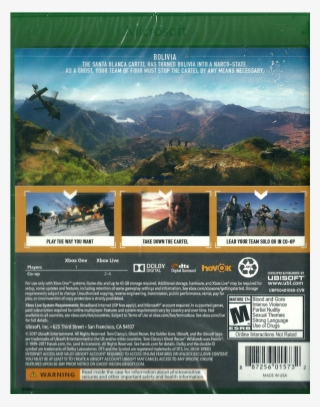 Tom Clancy's Ghost Recon