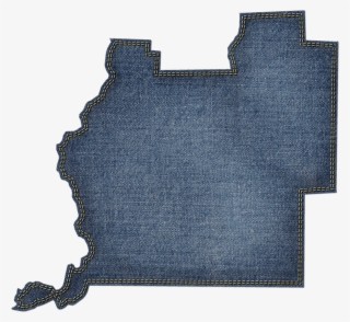 Denim Jeans Png - Floor