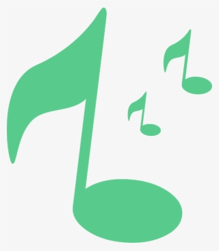 Musical Notes - Music Notes Png Green