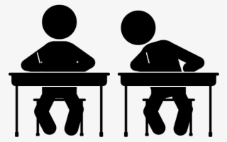 Cheat - Clipart Cheating On Test