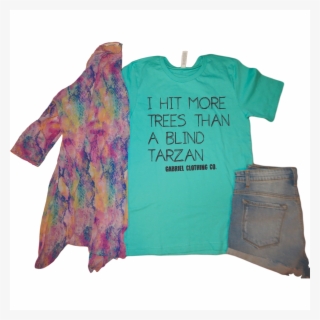 Blind Tarzan Tee