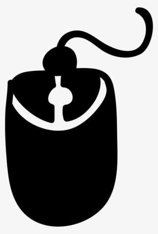 Mouse Filled Hand Drawn Tool Comments - Illustration