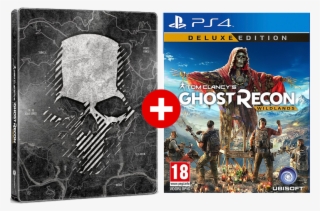 Tom Clancy's Ghost Recon Wildlands Deluxe Edition Ps4 - Ghost Recon Wildlands Deluxe Edition Ps4