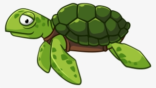 Green Turtle Cliparts - نقاشی کودکانه لاک پشت