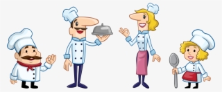 Keeping The Food On Our Plate Separate - Restaurant Staff Clipart Png