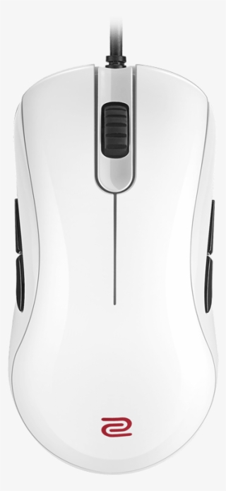 Za12 White - Mouse - White Zowie Mouse Za