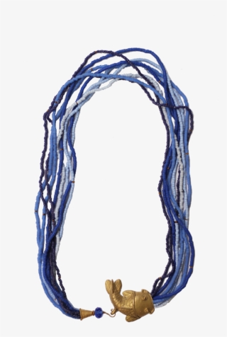 Ocean Beads Necklace - Sketch