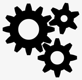 28 Aug 2017 - Gear Black And White