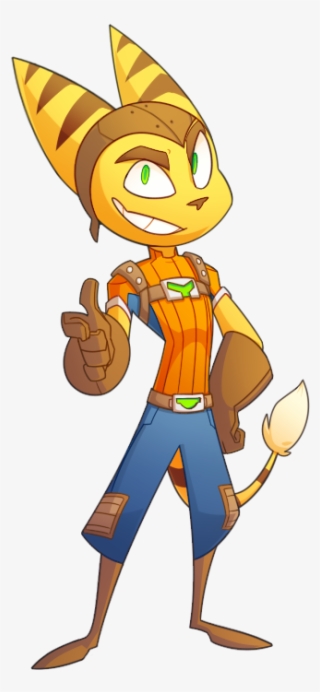 Have Some Ratchet And Clank Jank - Cartoon