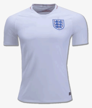 England Football Jersey Home 2018 Fifa World Cup1 - Active Shirt
