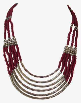 Png Royalty Free Download Fabulous Ethnic Multistrand - Necklace