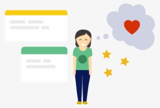 Personalized Platform Experience - Cartoon