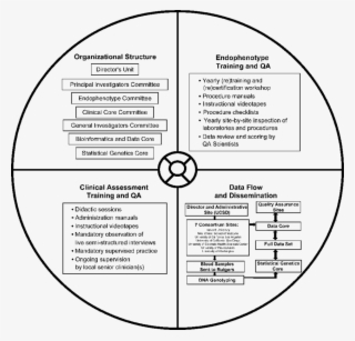 Key Components Of The Cogs Multisite Collaboration - Circle