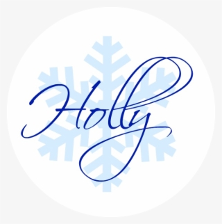 Snowflake Holly - Birthday