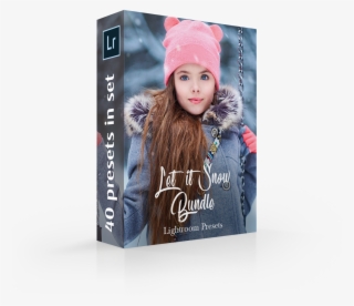 Let It Snow Lr Presets - Girl