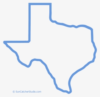 Png - Texas Shape Outline