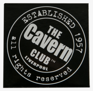 Cavern Club Logo Fridge Magnet - Cavern Club Liverpool Logo